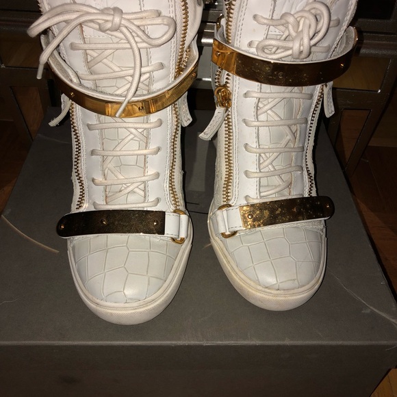 Zanotii sneakers size 42 - Picture 2 of 5